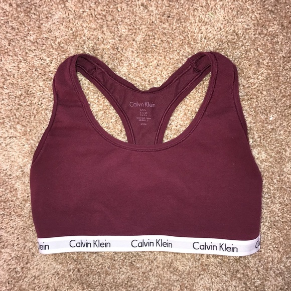 Calvin Klein Other - Calvin Klein Sports Bra/Bralette